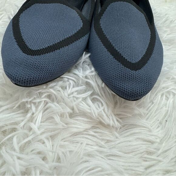 Birdies Blackbird Knit Pointed Toe Loafer Flats - Picture 4 of 10